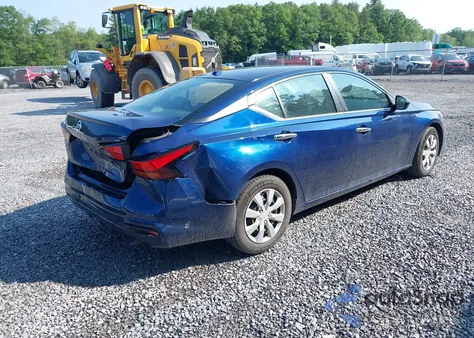 2020 Nissan Altima S из США, поврежденный, VIN 1N4BL4BV3LC183466